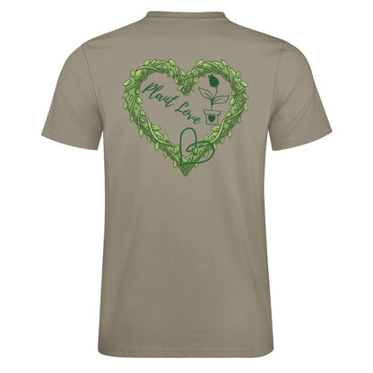 Plant Love Ice Silk Tee - Vanda Orchid