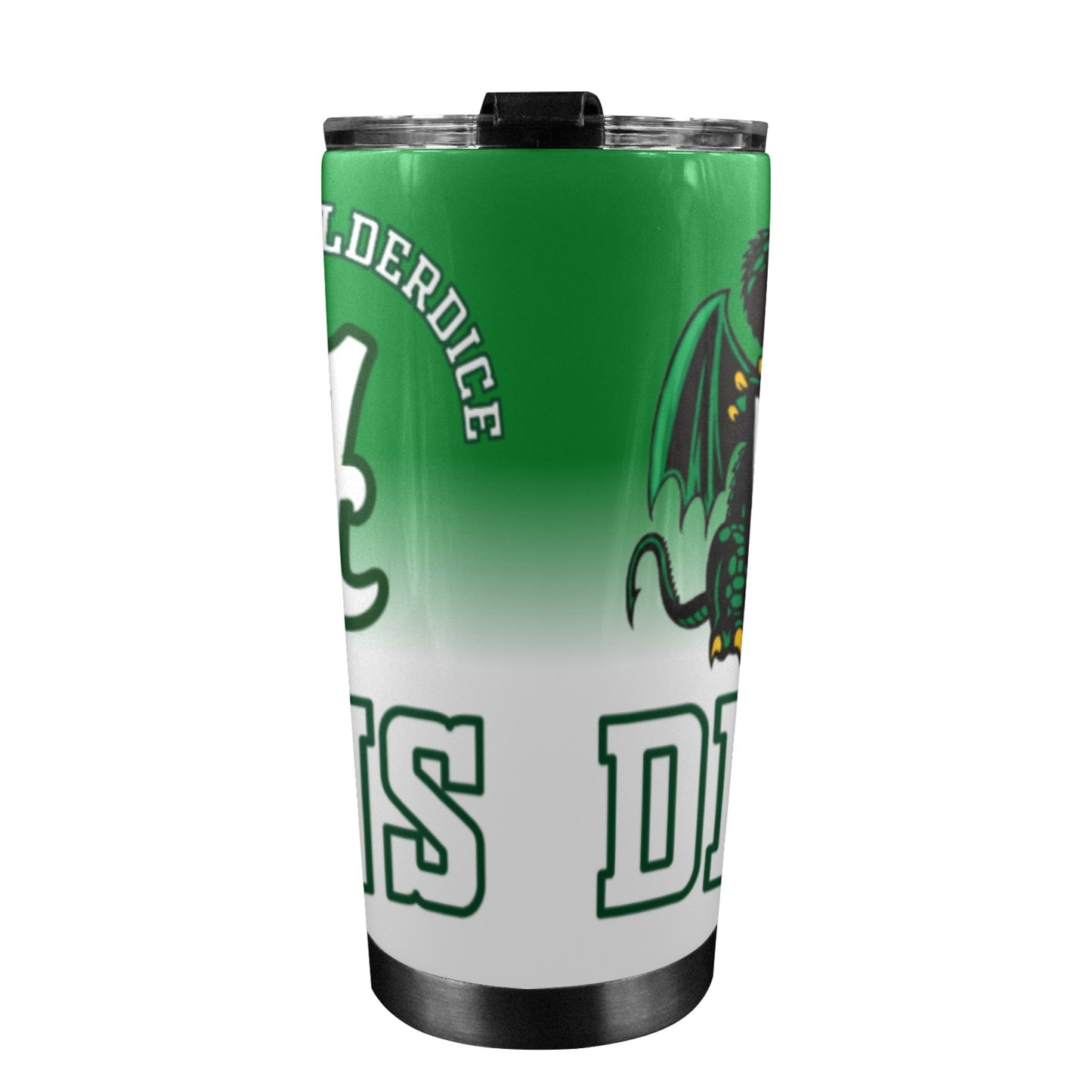 Allderdice Dragons Stainless Steel 20oz Mobile Tumbler