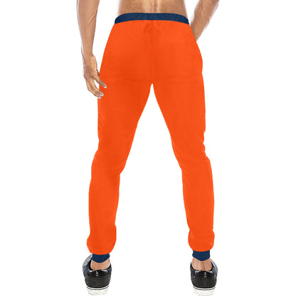 RR Broncos Joggers Orange