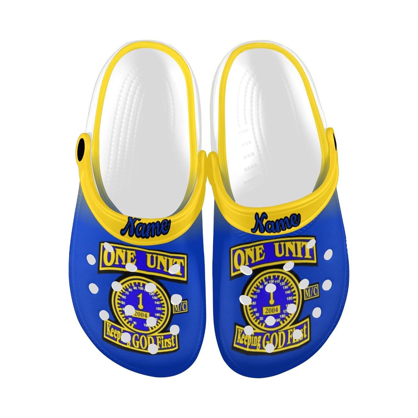 One Unit Foam Crocks