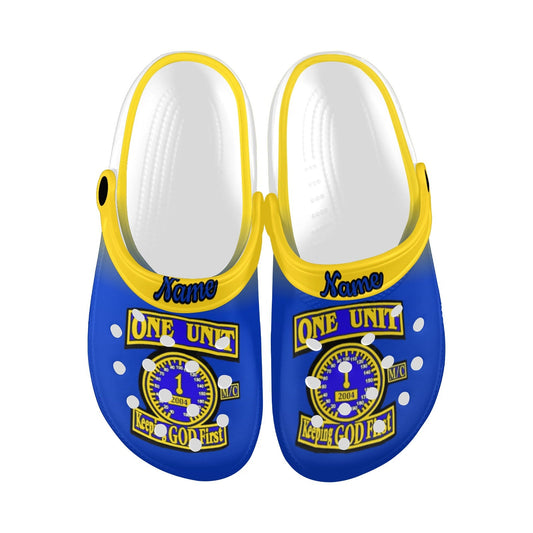 One Unit Foam Crocks