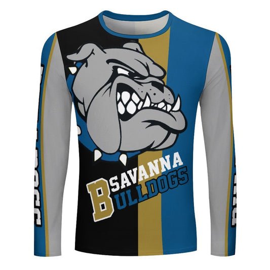 Savanna Bulldogs Lightweight Long Sleeve Tee