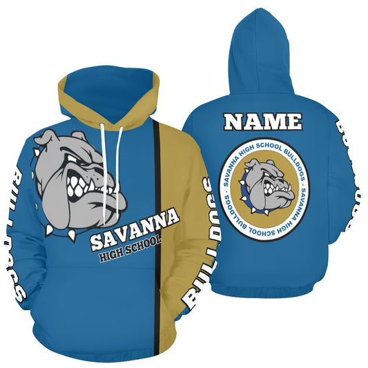 Savannah Bulldogs Hoodie