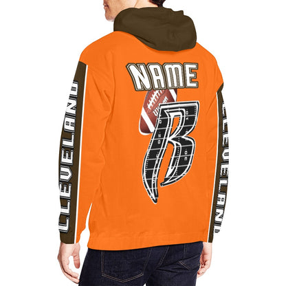 RR BROWNS HOODIE 2025