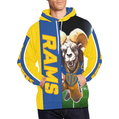 RR Rams Silky Hoodie 2024