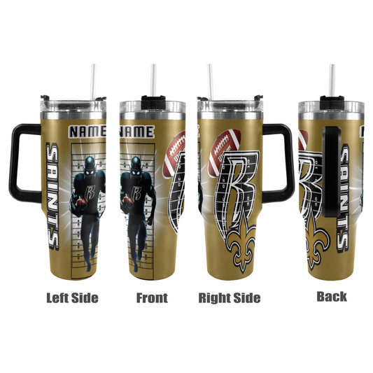 RR SAINTS 40OZ STAINLESS STEEL TUMBLER 2025