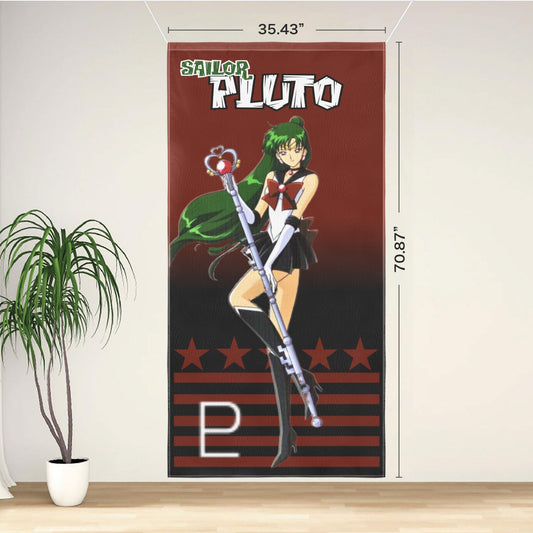 Sailor Pluto Room Banner Door Banner