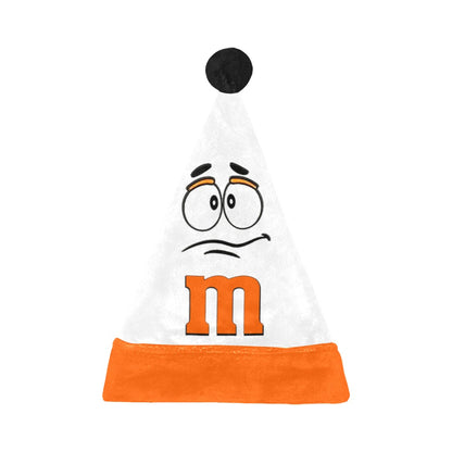 Santa Hat M&M Orange