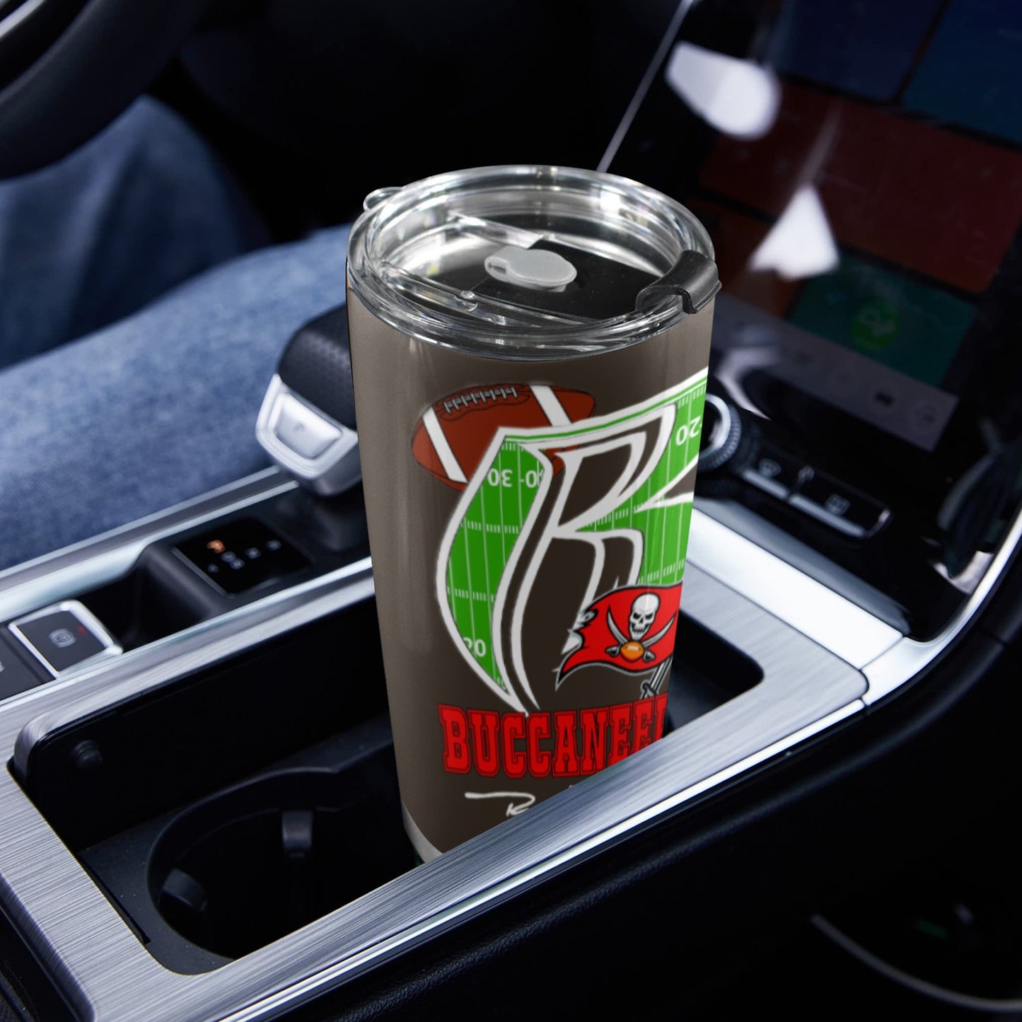 RR Buccaneers 20oz Mobile Tumbler with Lid 2023