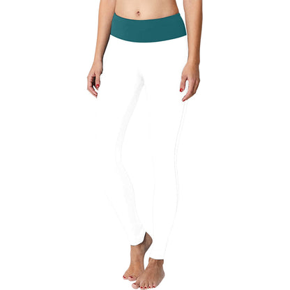 RR Eagles Leggings White