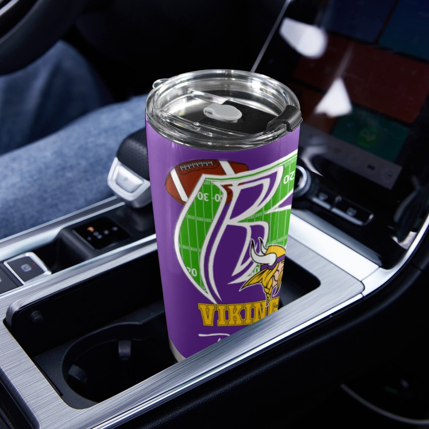 RR Vikings 20oz Mobile Tumbler with Lid 2023