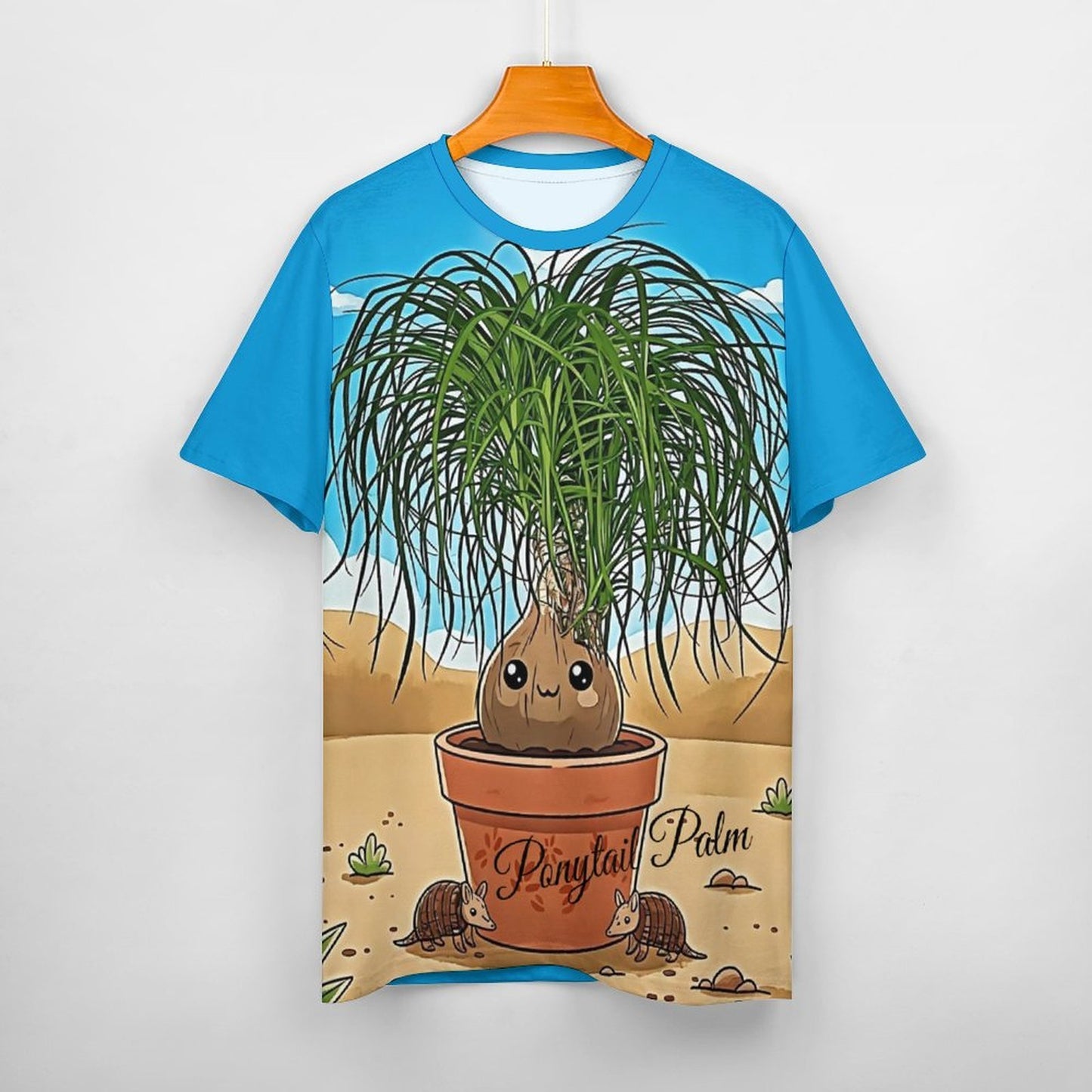 Plant Love Ice Silk Tee - Ponytail Palm