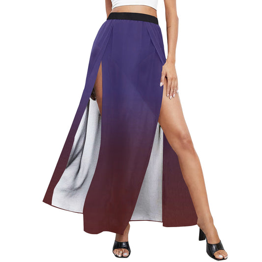 Sailor Saturn Inspired Beach Cover-up