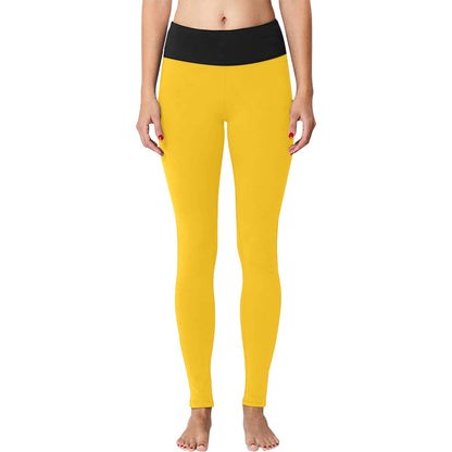 RR Steelers Leggings Gold