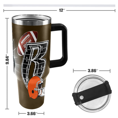 RR BROWNS 40OZ STAINLESS STEEL TUMBLER 2025