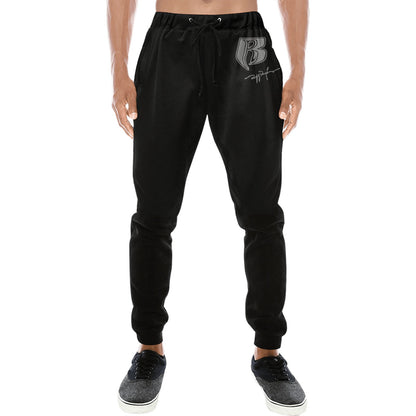 Mens Joggers Blk/Gry RR