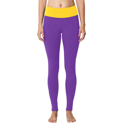 RR Vikings Leggings Purple
