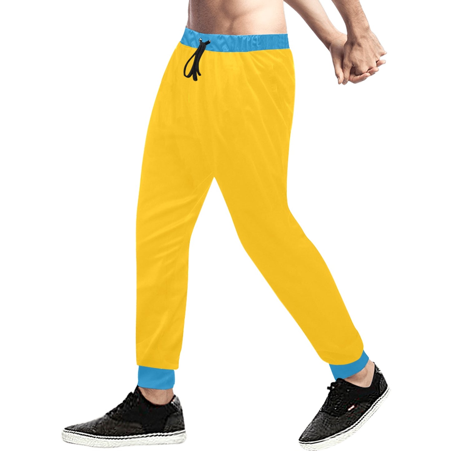 RR Chargers Joggers Yellow