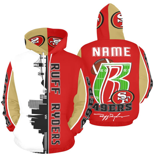 RR 49ERS Silky Hoodie 2023