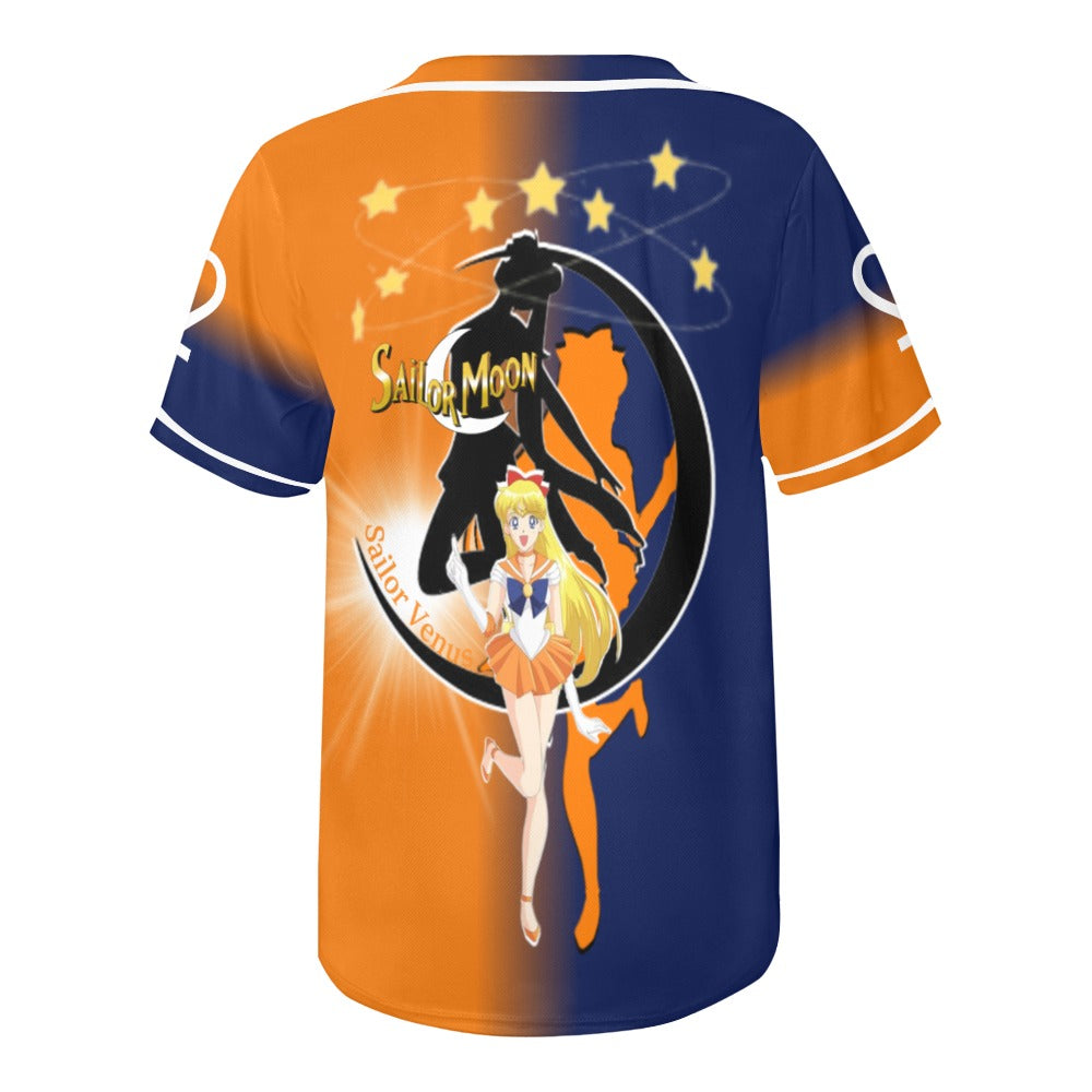 Sailor Venus Unisex Baseball Jersey