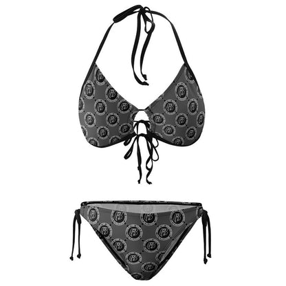 RR String Bikini Plus Size Gry RR Coin