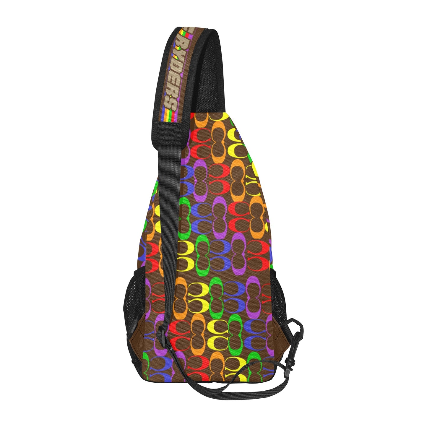 RR Crossbody Bag c0ach All Over Print Chest Bag (Model 1719)
