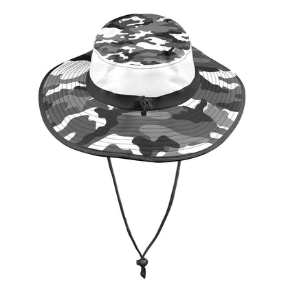 RR Wide Brim Sun Hat City Camo