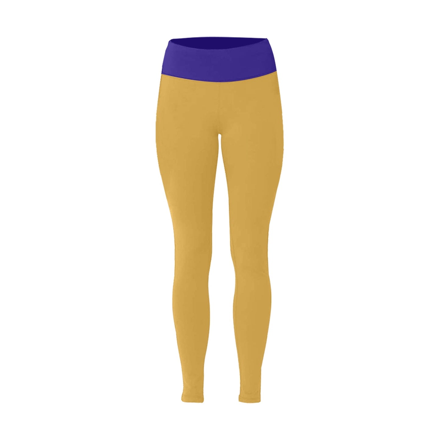 RR Ravens Leggings Gold