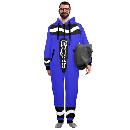 Crayon Unisex Onesie Blue