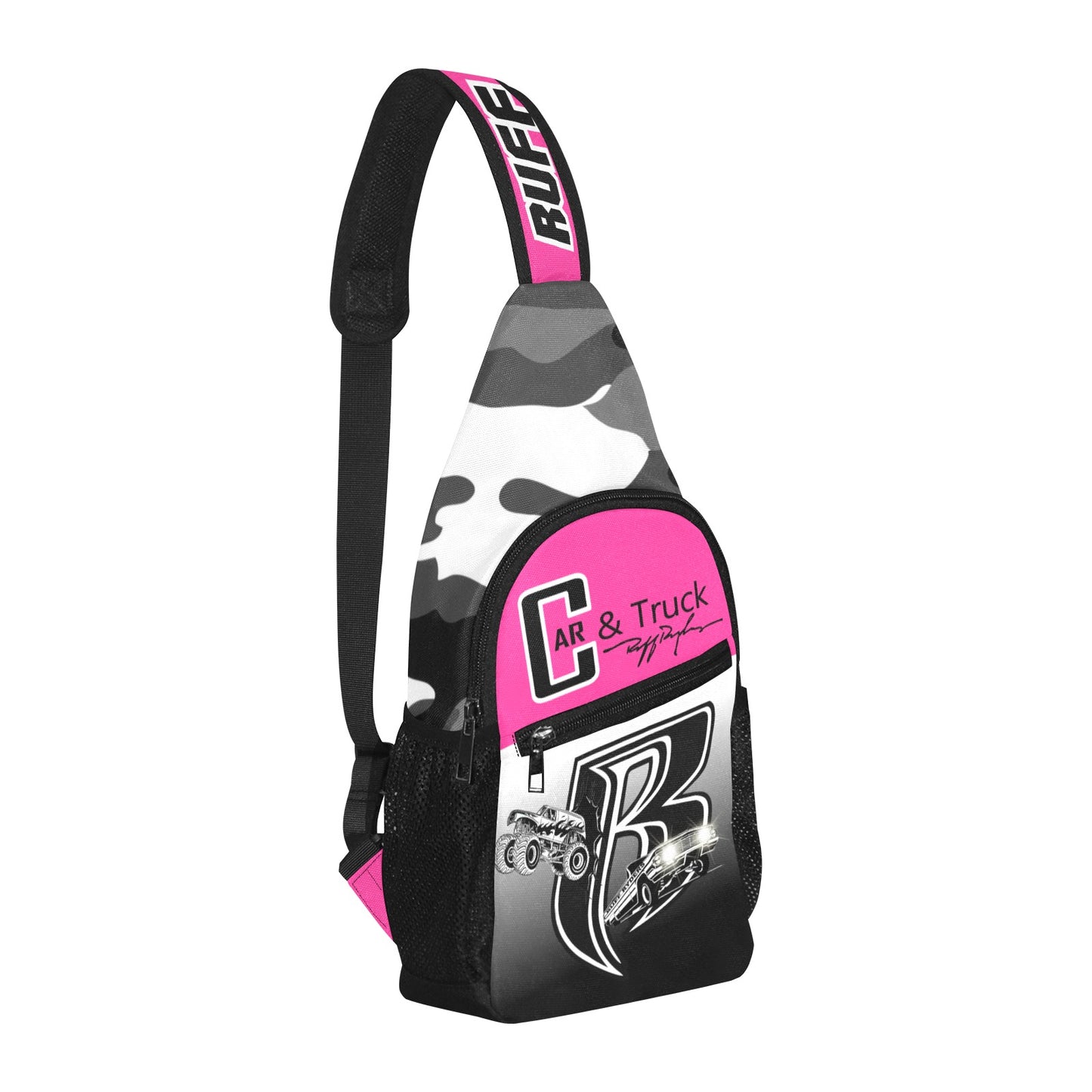 RR Chest Bag Car and Truck - Pink