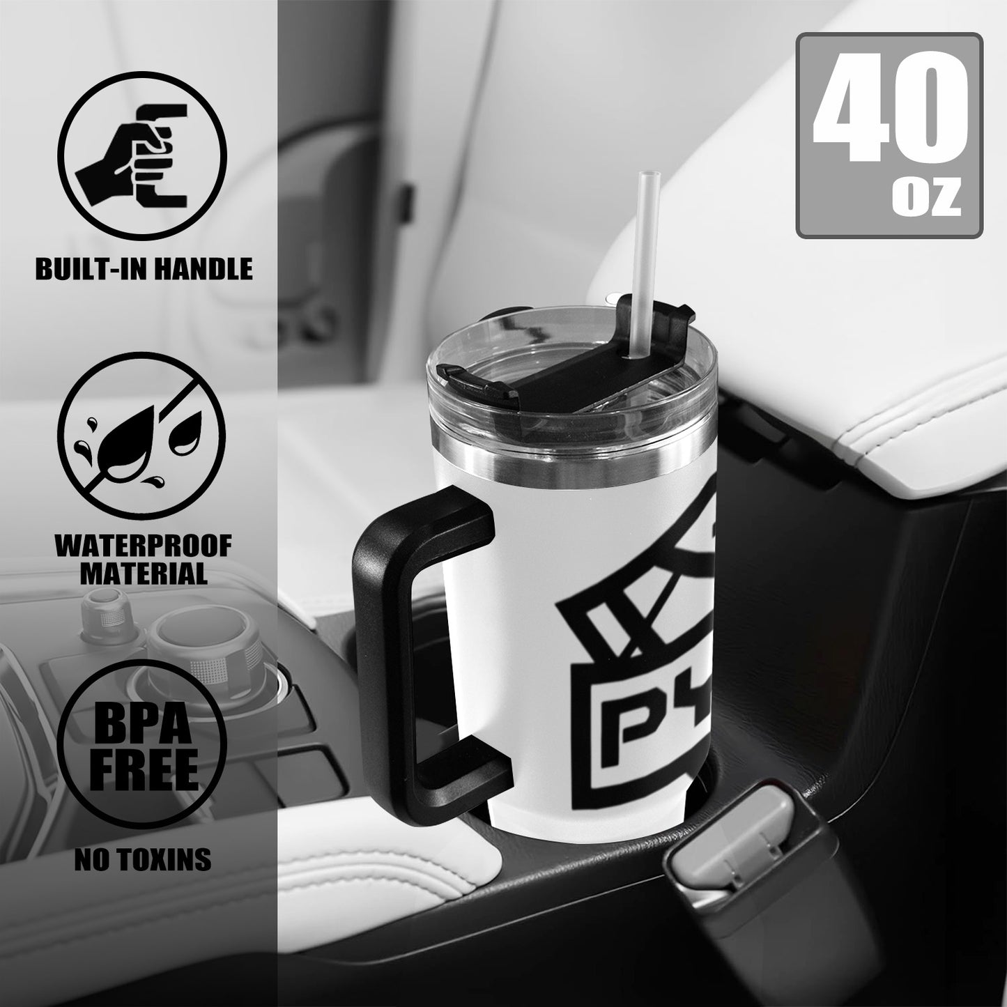 Pylon 40oz Tumbler 4