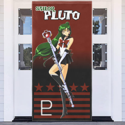 Sailor Pluto Room Banner Door Banner