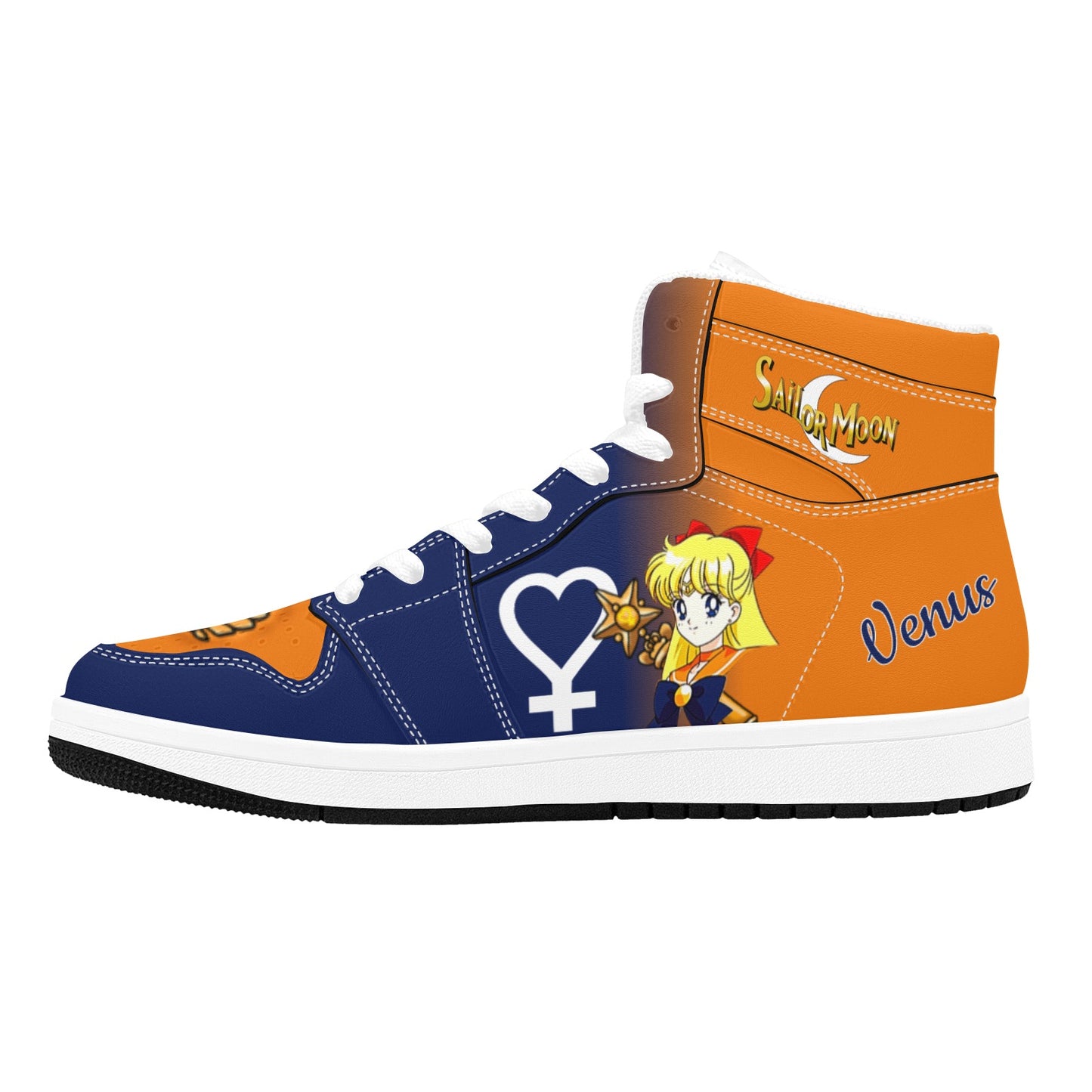 Sailor Venus High Top Sneakers