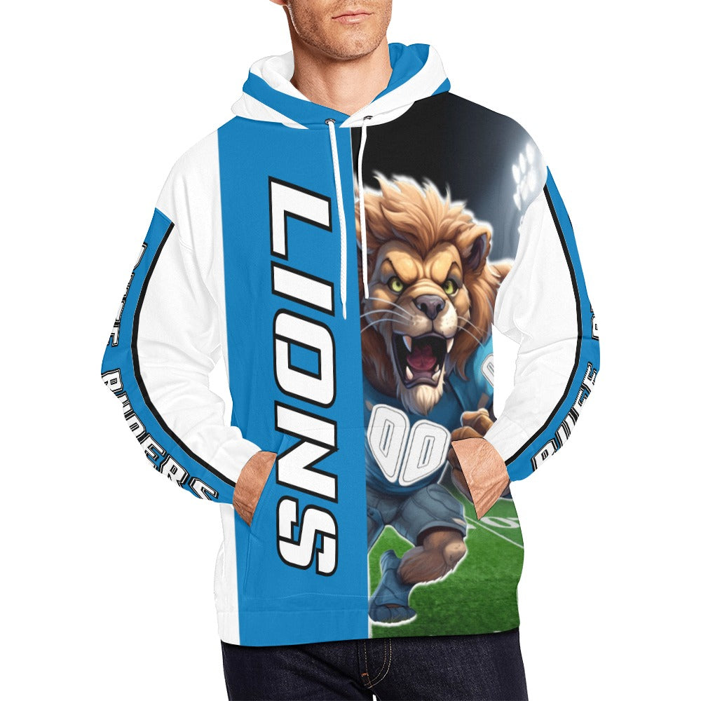 RR Lions Silky Hoodie 2024