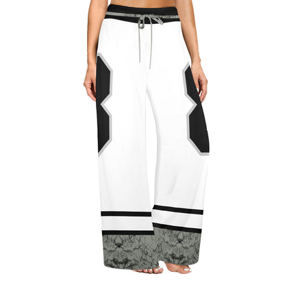 RR 88 Wide Leg Joggers Wht