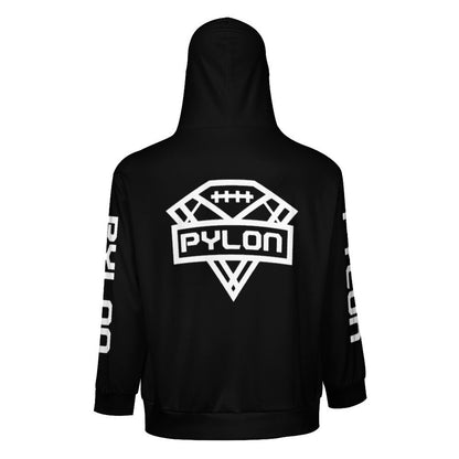 Pylon Full Zip Hoodie Blk