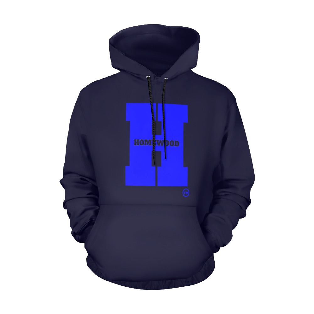 Homewood H Hoodie Blu/Blu