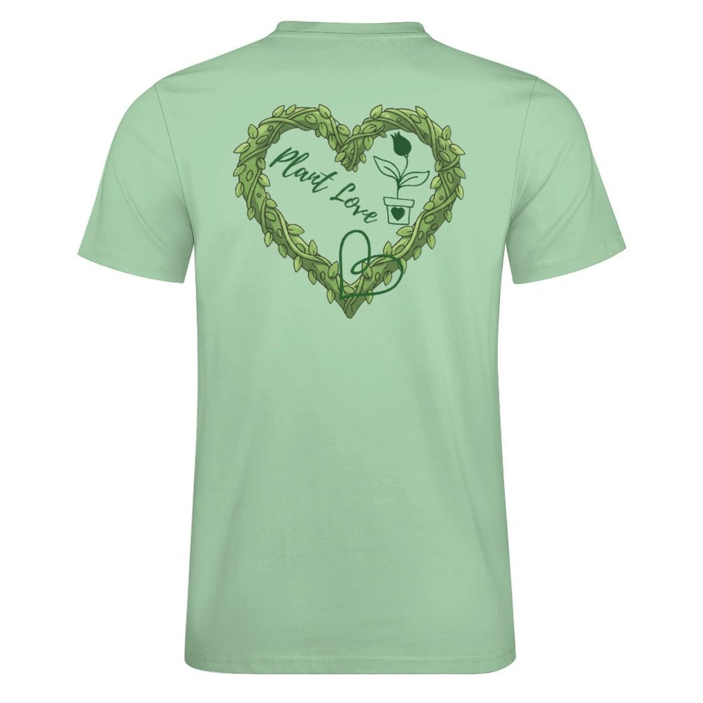 Plant Love Ice Silk Tee - African Violet