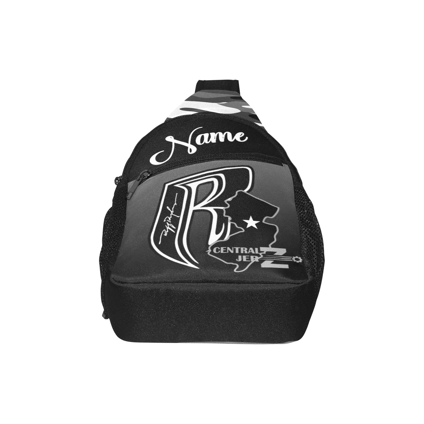 Central JerZ  Crossbody Bag City Camo