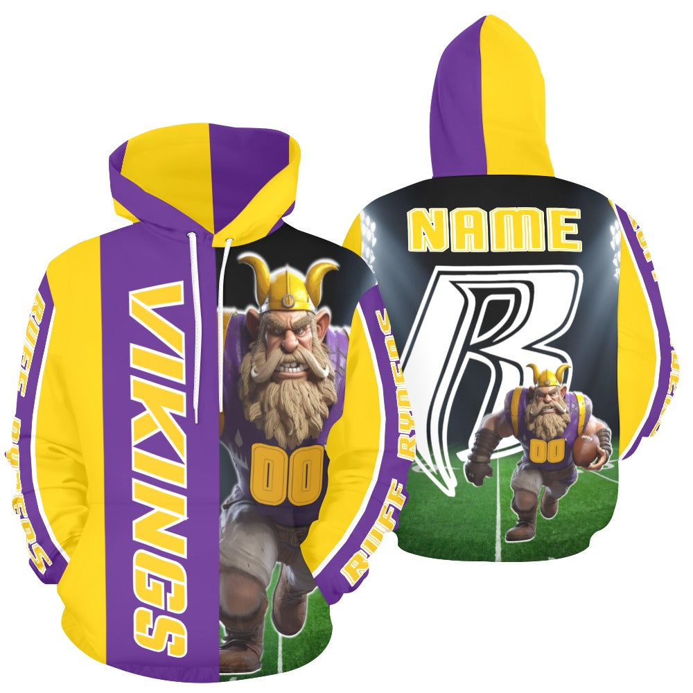 RR Vikings Silky Hoodie 2024