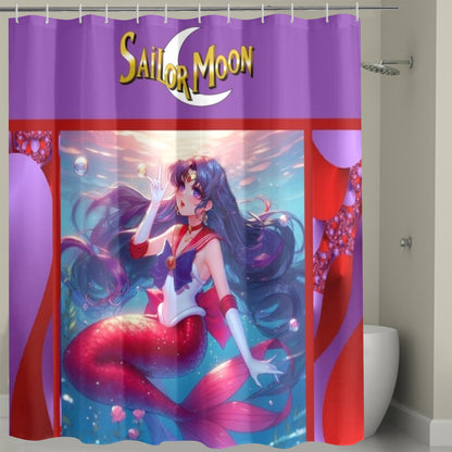 Sailor Mars Shower Curtain Shower Curtain 72" x 72"