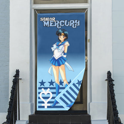 Sailor Mercury Room Banner Door Banner