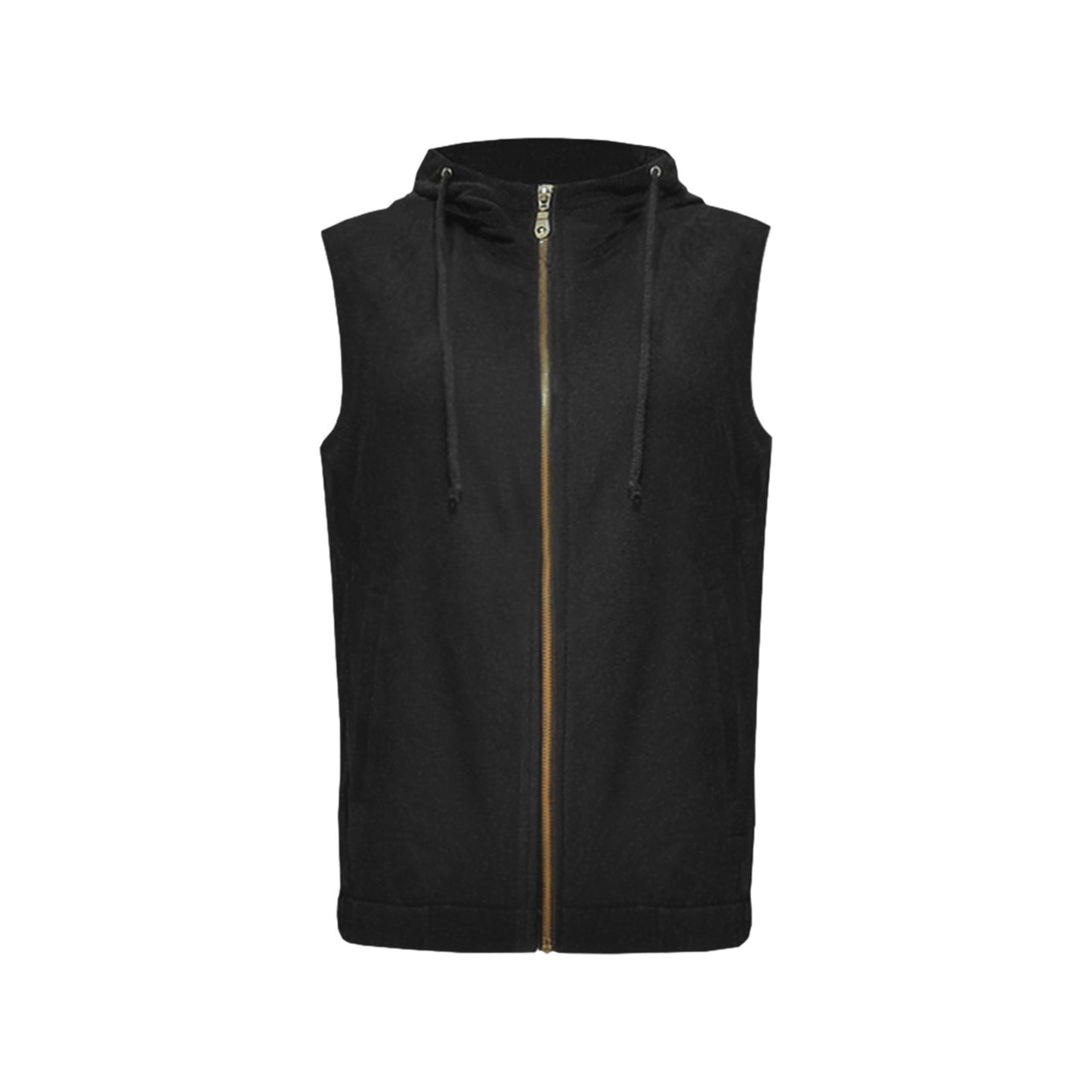 CMR Womens Sleeveless Zip up Hoodie