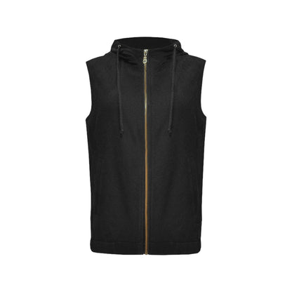 CMR Womens Sleeveless Zip up Hoodie