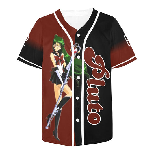 Sailor Pluto Unisex Baseball Jersey