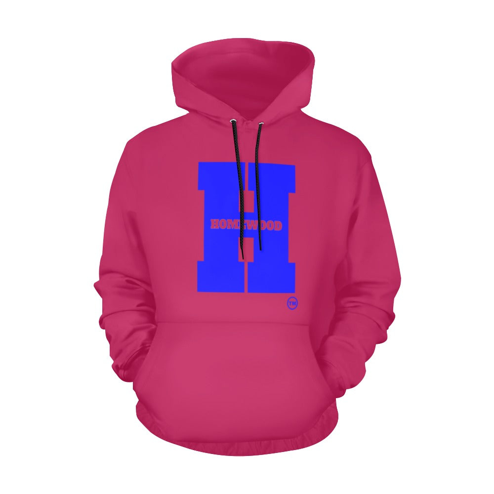 Homewood H Hoodie Pnk/Blu