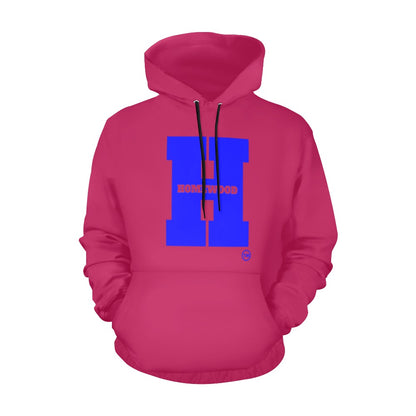 Homewood H Hoodie Pnk/Blu