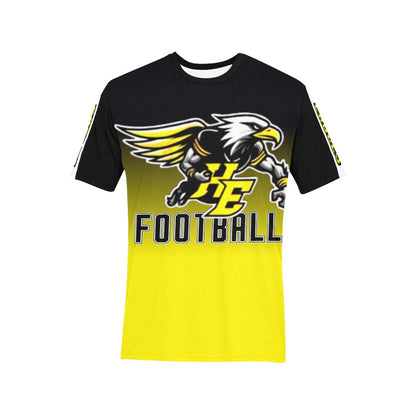 HYA Eagles Football Tee - Add Player name and number.