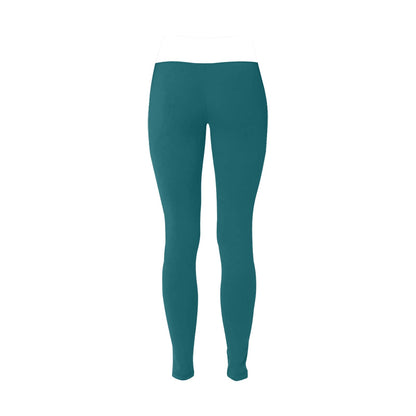 RR Eagles Leggings Green