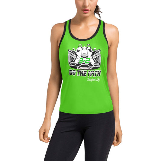 3>2 Womens Tank Slingshot Life Green